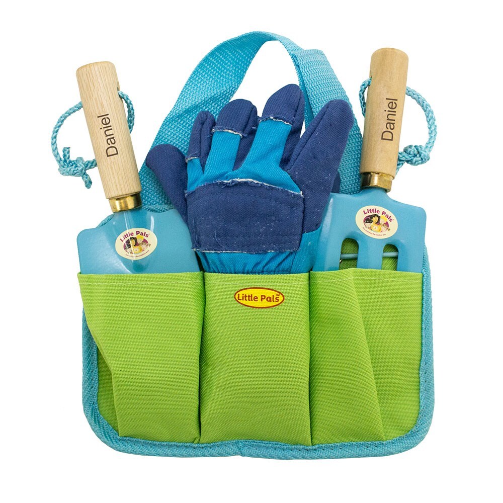 Personalised kids gardening tool kit